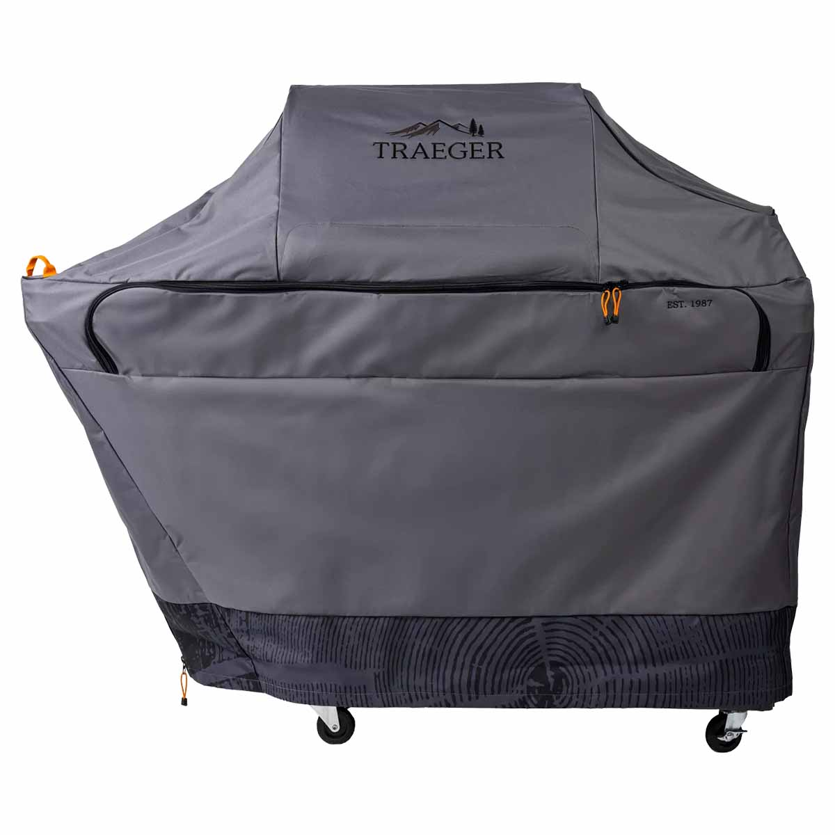 Grilltrekk for Timberline heldekkende - Traeger forfra