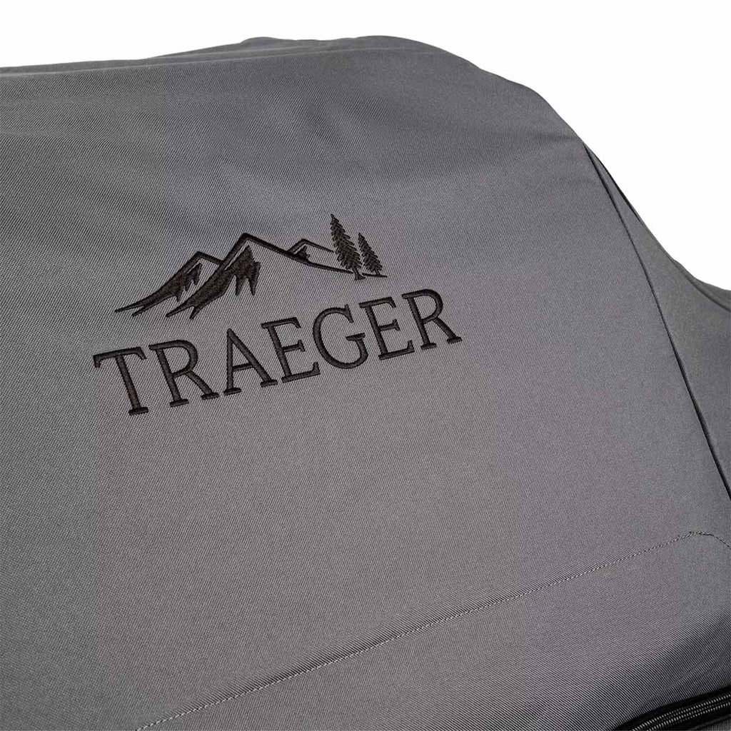 Grilltrekk for Timberline heldekkende - Traeger detalj av materiale