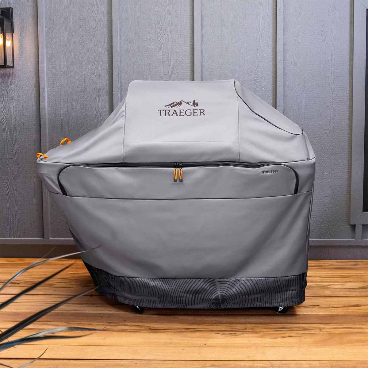 Grilltrekk for Timberline heldekkende - Traeger håndløkker i nylon