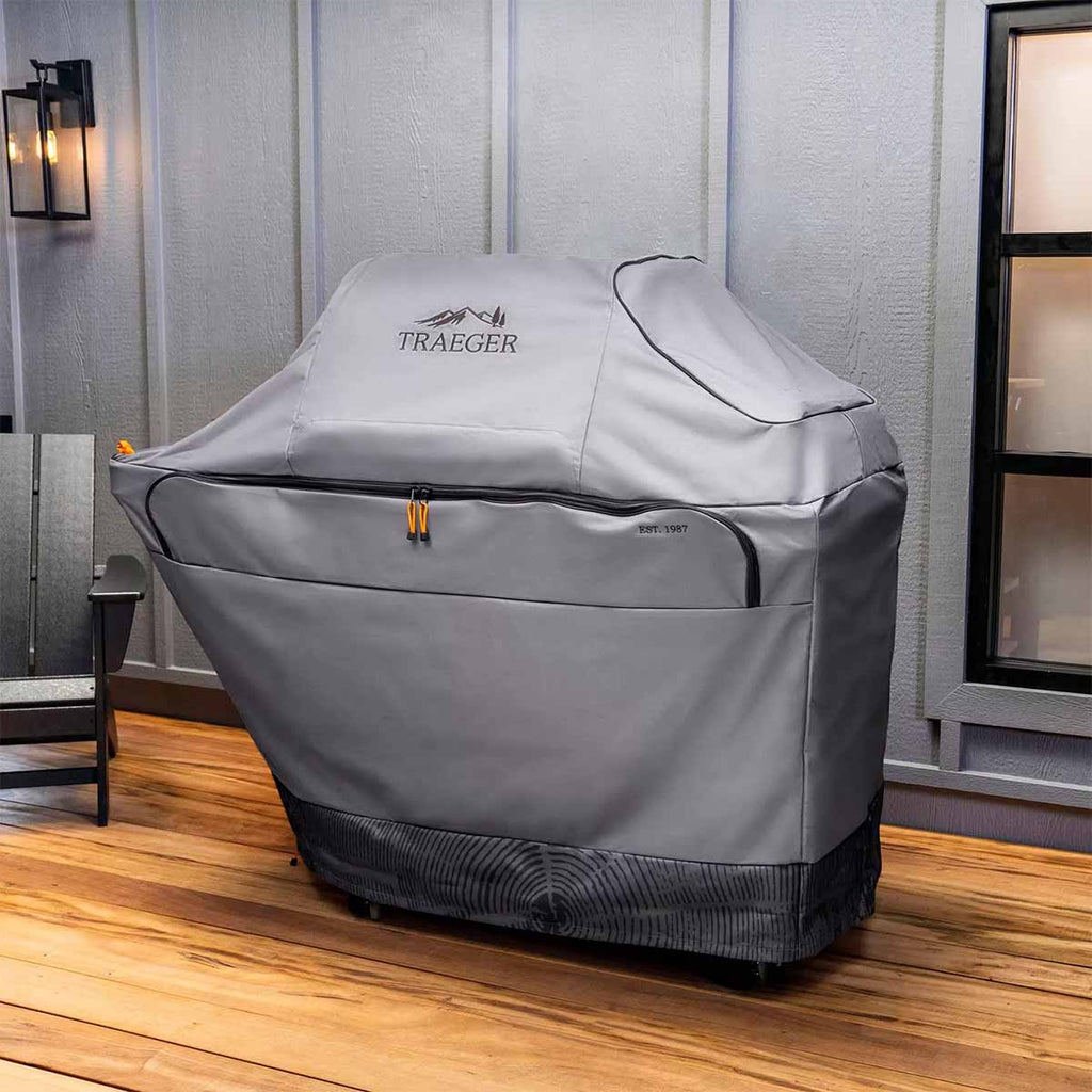 Grilltrekk for Timberline heldekkende - Traeger brodert logo
