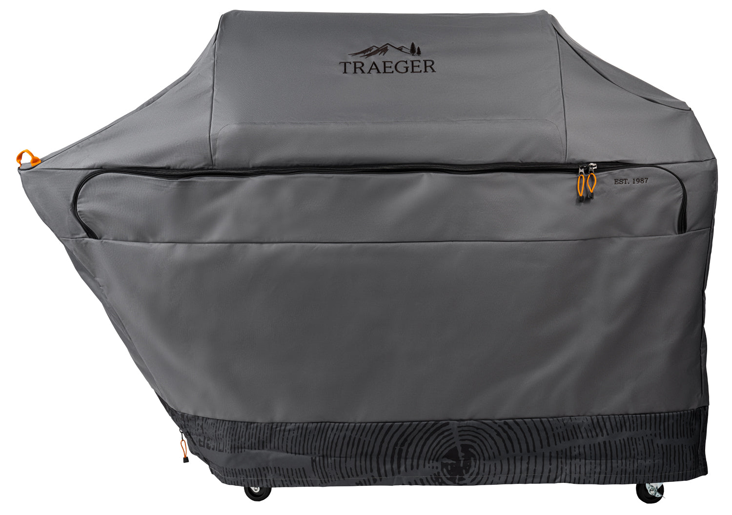 Grilltrekk for Timberline XL pelletsgrill - Traeger forfra