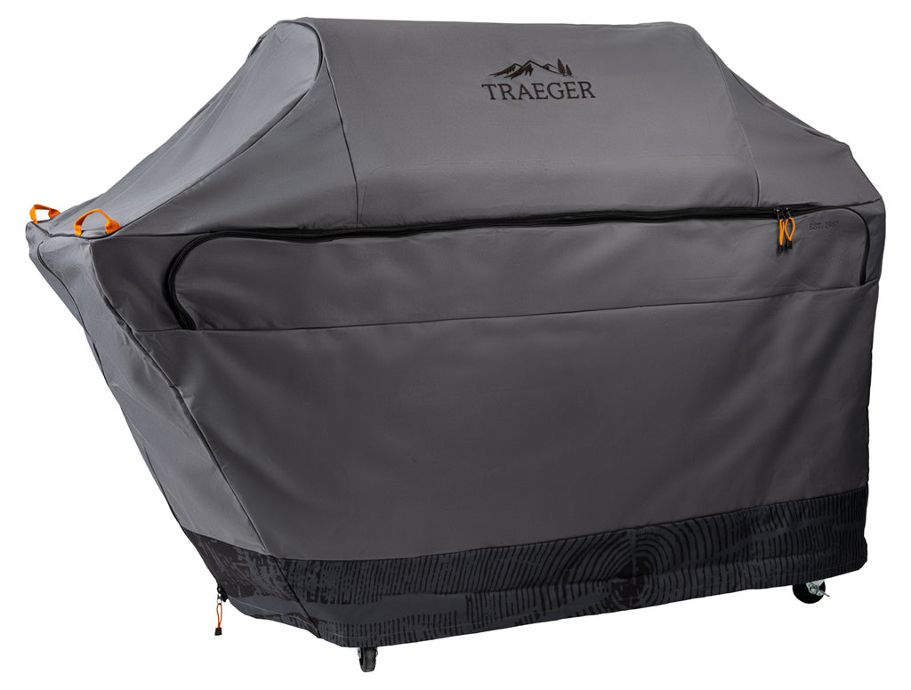 Grilltrekk for Timberline XL pelletsgrill - Traeger bakside