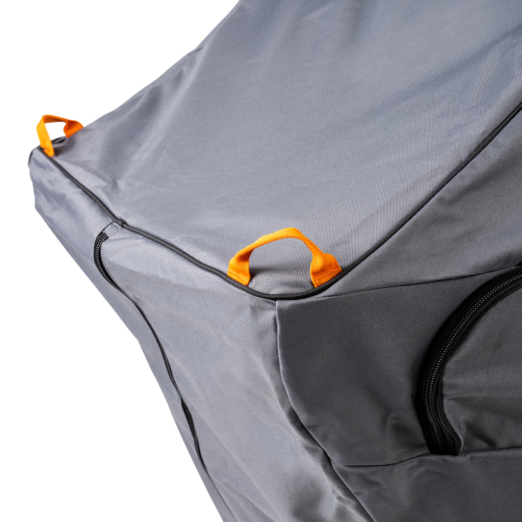 Grilltrekk for Timberline XL pelletsgrill - Traeger nærbilde av materiale