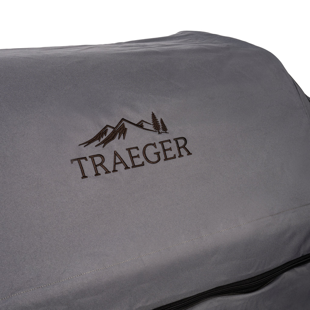 Grilltrekk for Timberline XL pelletsgrill - Traeger håndtak detalj