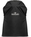 Grilltrekk for TravelQ PRO285 med vogn polyester fra Napoleon sett forfra