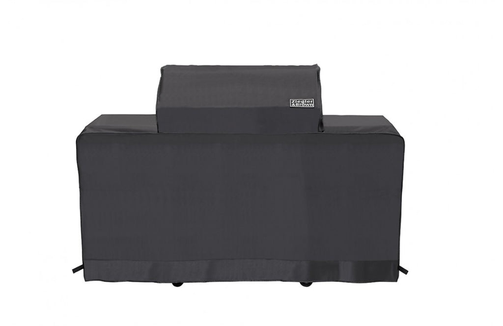 Grilltrekk universal 2-brenner gassgrill 148x60 cm - Ziegler & Brown forfra
