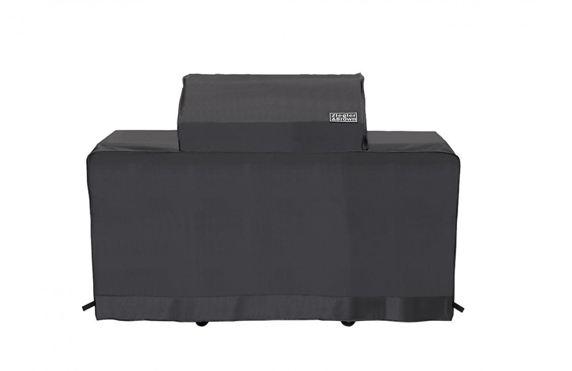 Grilltrekk universal 2-brenner gassgrill 148x60 cm - Ziegler & Brown forfra