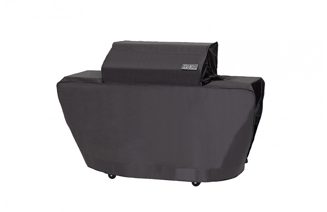 Grilltrekk universal 2-brenner gassgrill 148x60 cm - Ziegler & Brown bakside med ventilasjon