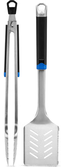 Grillverktøy Essential 2-delt med grilltang og grillspade - Napoleon forfra