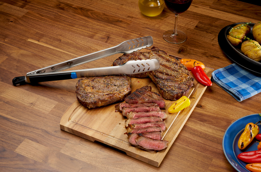 Visning av hele Grillverktøy Essential 2-delt med grilltang og grillspade - Napoleon settet