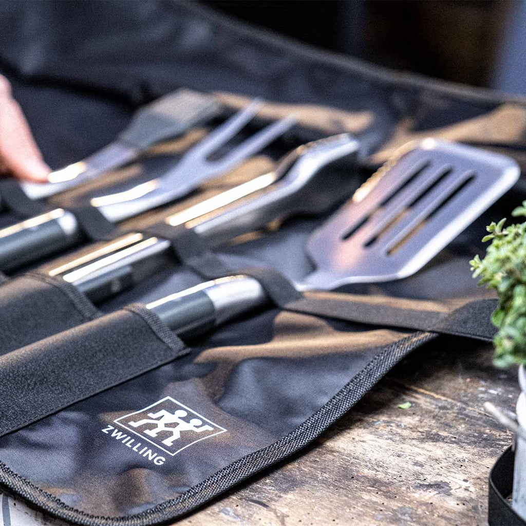 Grillverktøy sett BBQ+ 5-delt rustfritt stål - ZWILLING bakside
