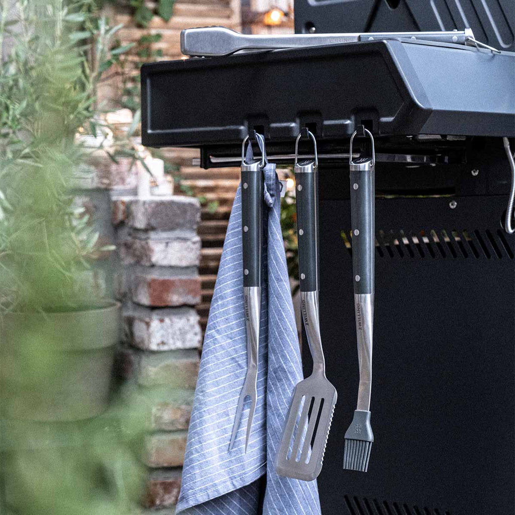 Grillverktøy sett BBQ+ 5-delt rustfritt stål - ZWILLING nærbilde av grillspade
