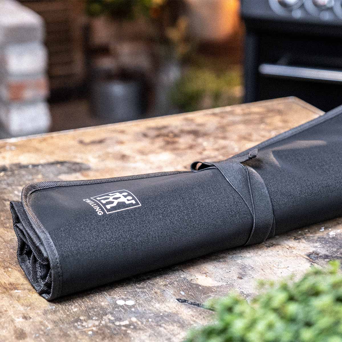 Grillverktøy sett BBQ+ 5-delt rustfritt stål - ZWILLING oppbevaringstaske