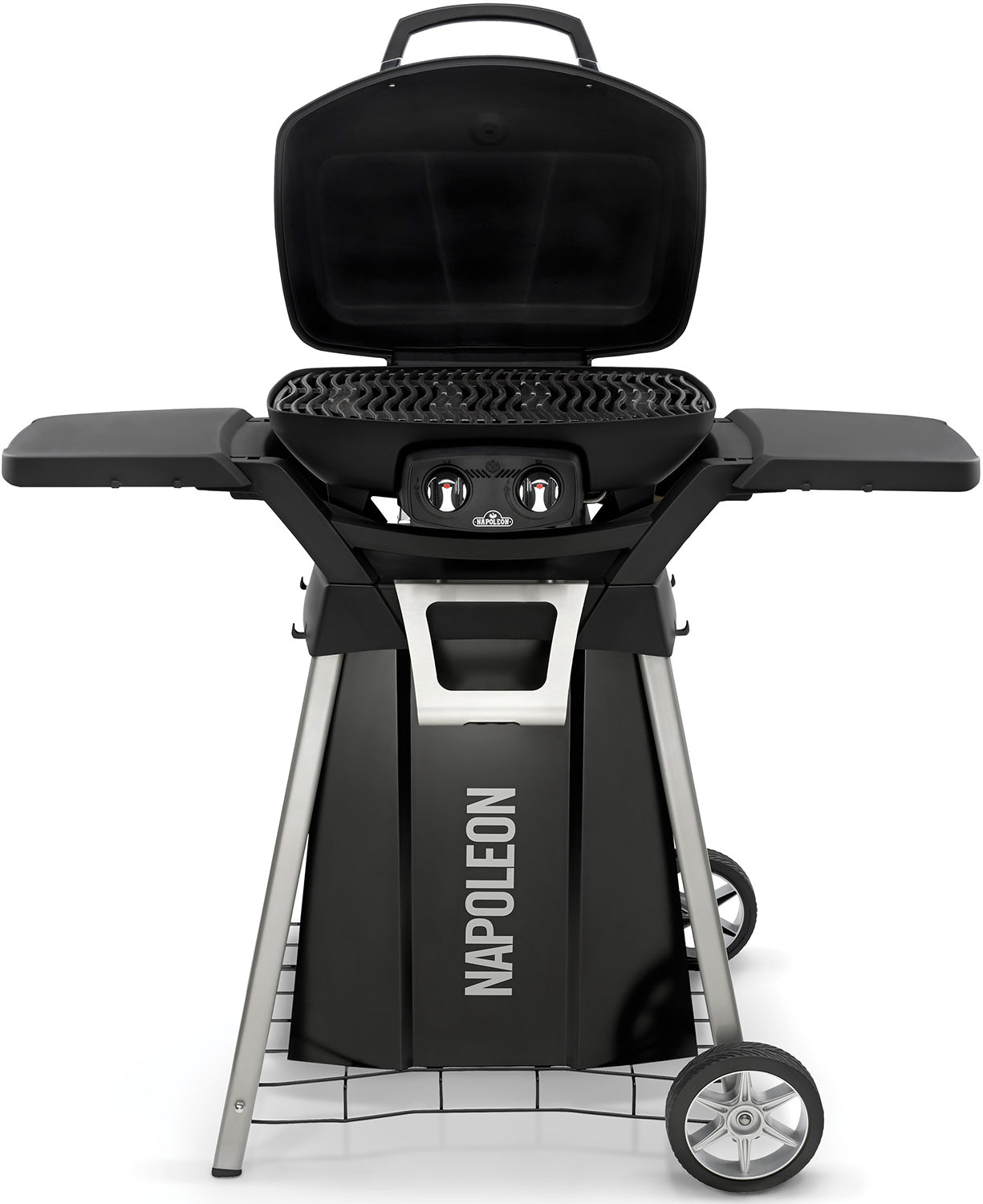 Grillvogn for TravelQ PRO285 - Napoleon med gassflaske bak frontdeksel