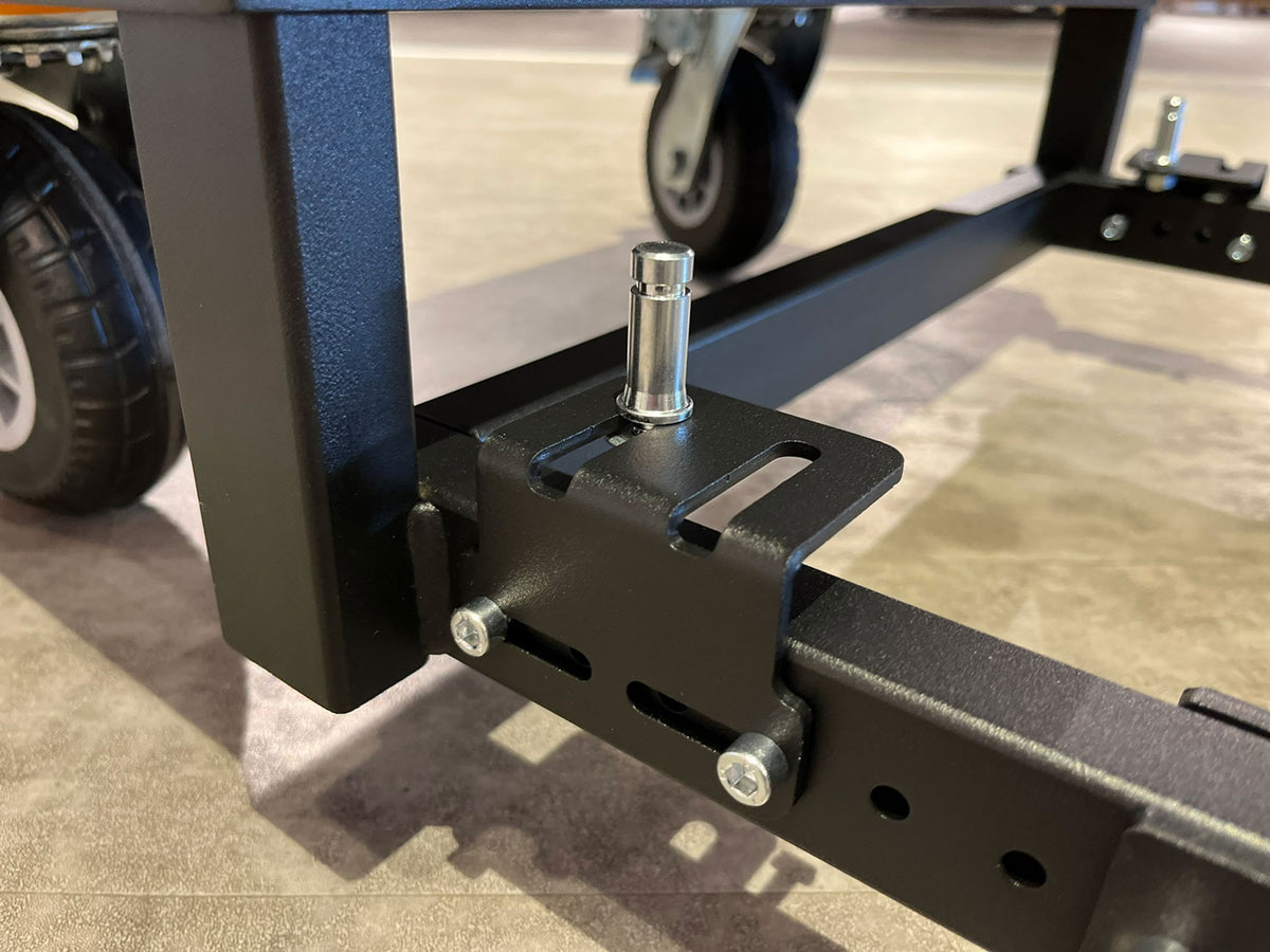 Montert Grillvogn L1 for Grillfürst G-serie med grill