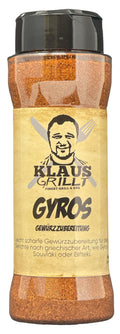 Gyros krydderblanding 120 g strøboks Klaus grillt for autentisk gresk smak