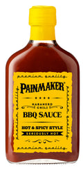 Habanero Chili BBQ-saus Hot & Spicy Style 195 ml fra Hot Mamas
