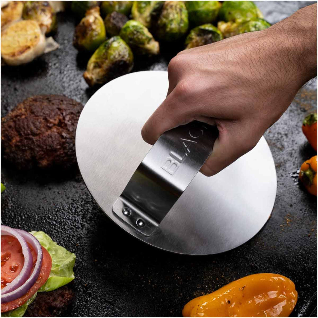 Hamburger tilbehørssett 3-delt smashburger - Blackstone på grillen