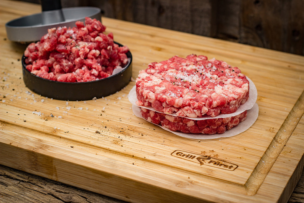 Pakke med Hamburgerpapir 200 stk 11 cm - Grillfürst