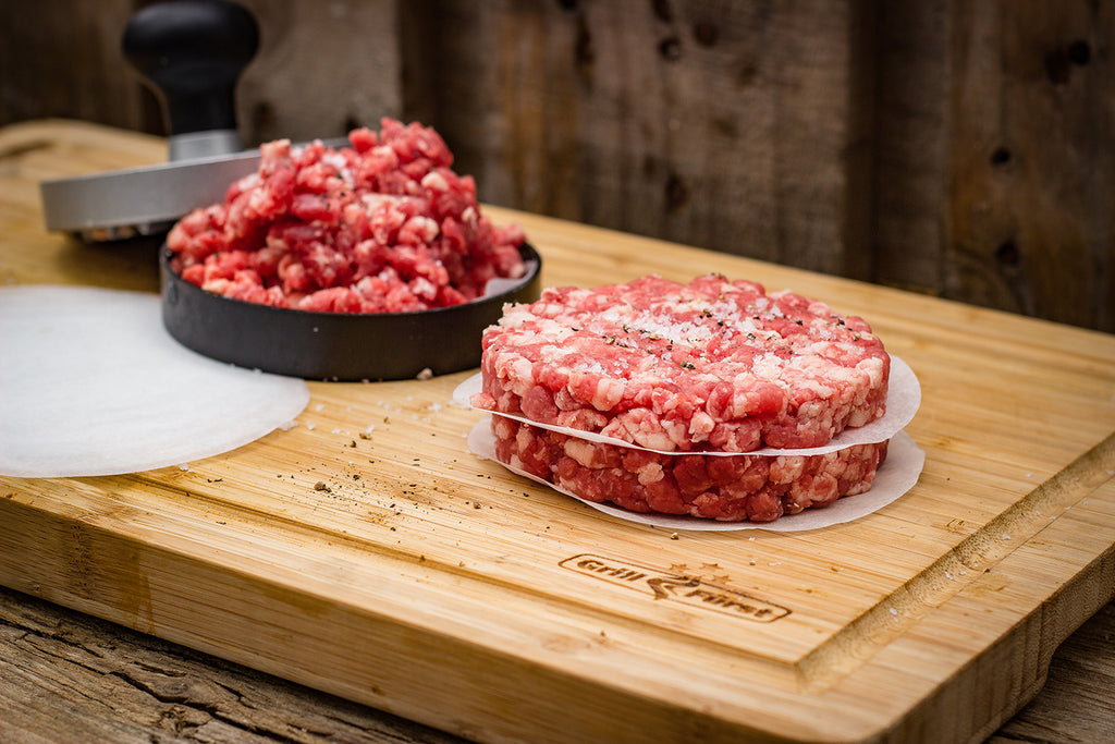 Hamburgerpapir 200 stk 11 cm - Grillfürst vokspapir ark