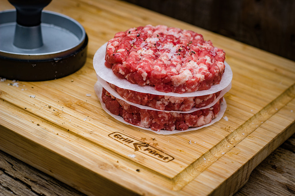 Hamburgerpapir 200 stk 11 cm - Grillfürst produktdetalj