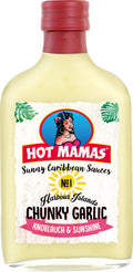 Harbour Islands Chunky Garlic saus 195 ml - Hot Mamas forfra