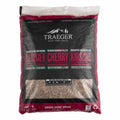 Hardtre pellets cherry 9 kg FSC Traeger forfra