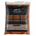 Hardtre pellets hickory 9 kg FSC - Traeger forfra