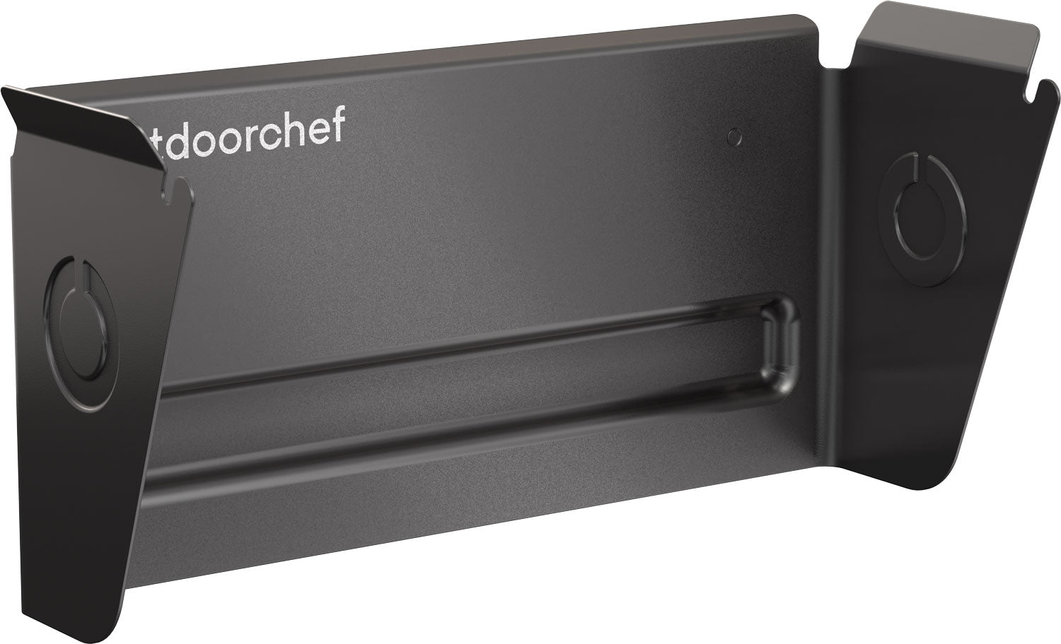 HEAT magnetisk avfallsposeholder for gassgrill fra Outdoorchef, front