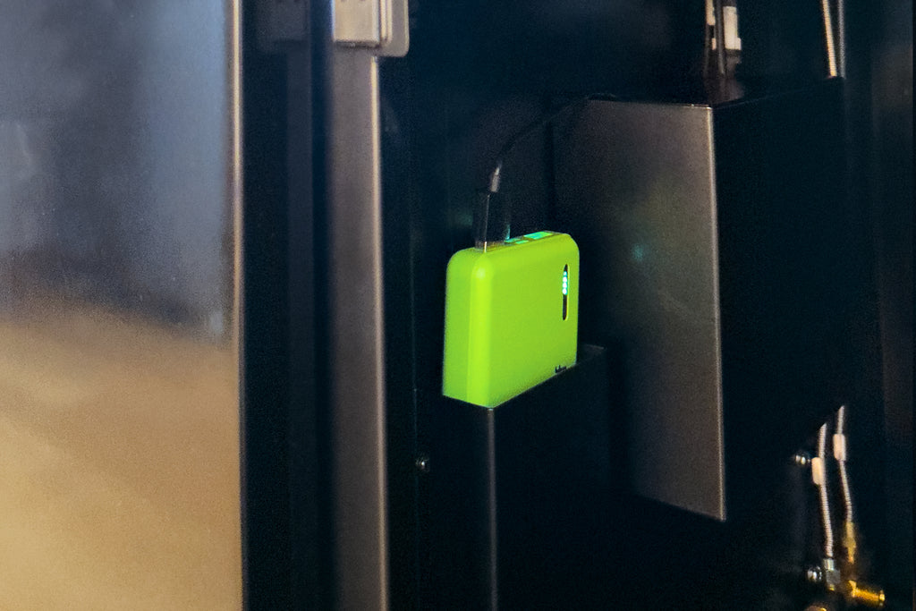 HEAT Powerbank 10000 mAh for gassgrill bakside