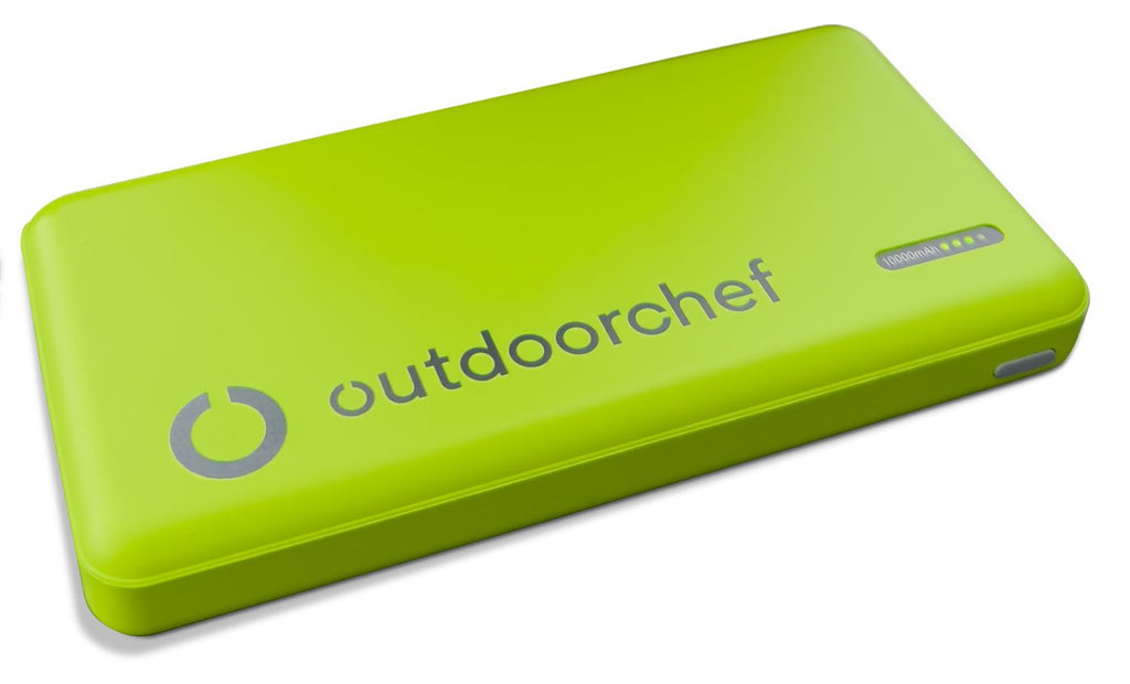 Montert HEAT Powerbank 10000 mAh for gassgrill