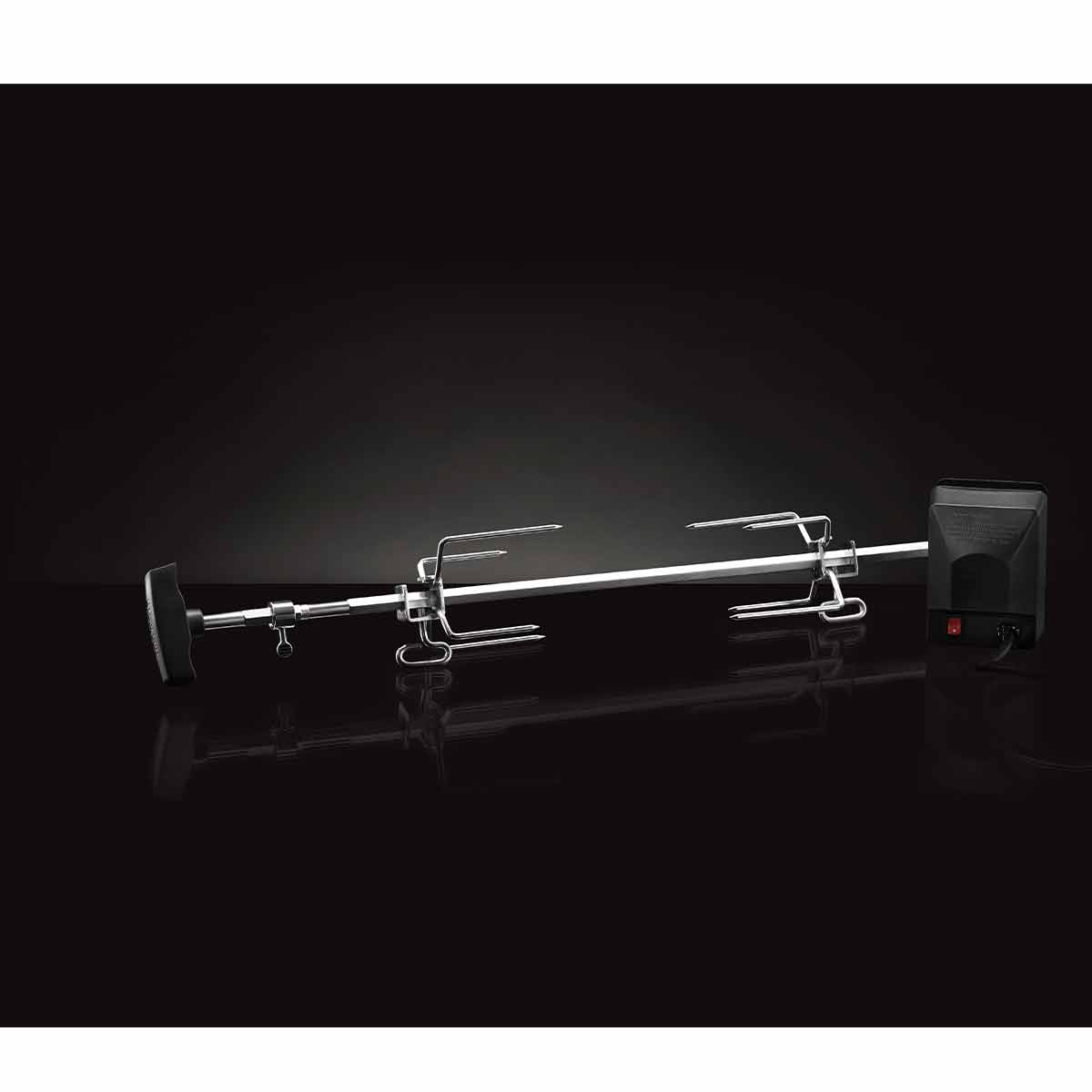 Heavy Duty rotisserie for Freestyle gassgrill - Napoleon forfra