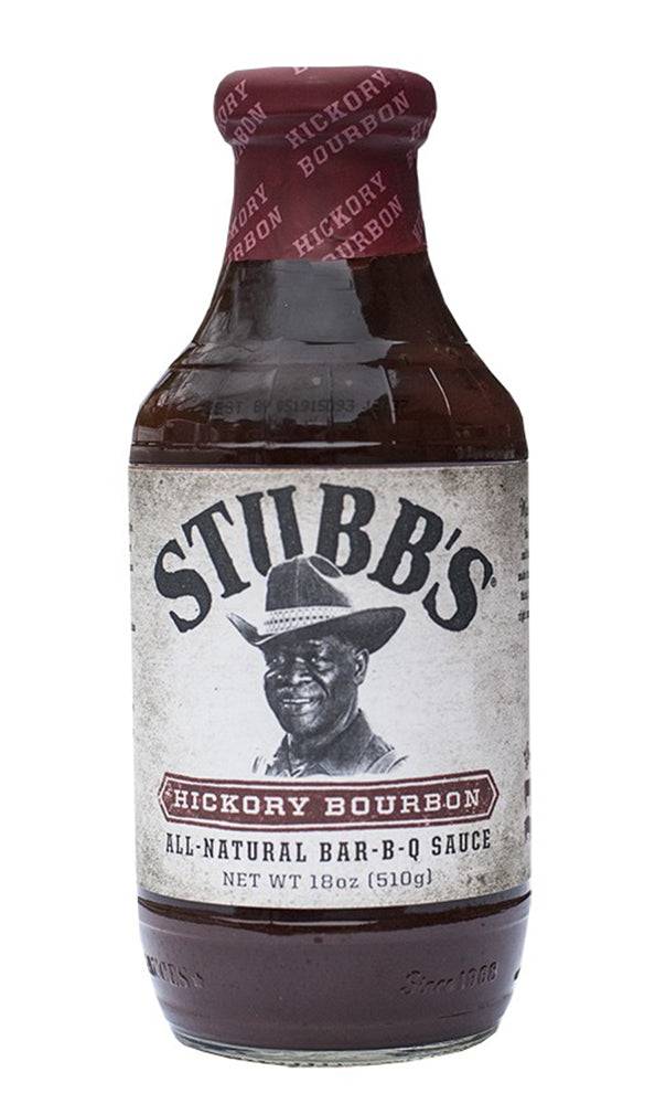 Hickory Bourbon Bar-B-Q Sauce 450 ml - Stubbs front