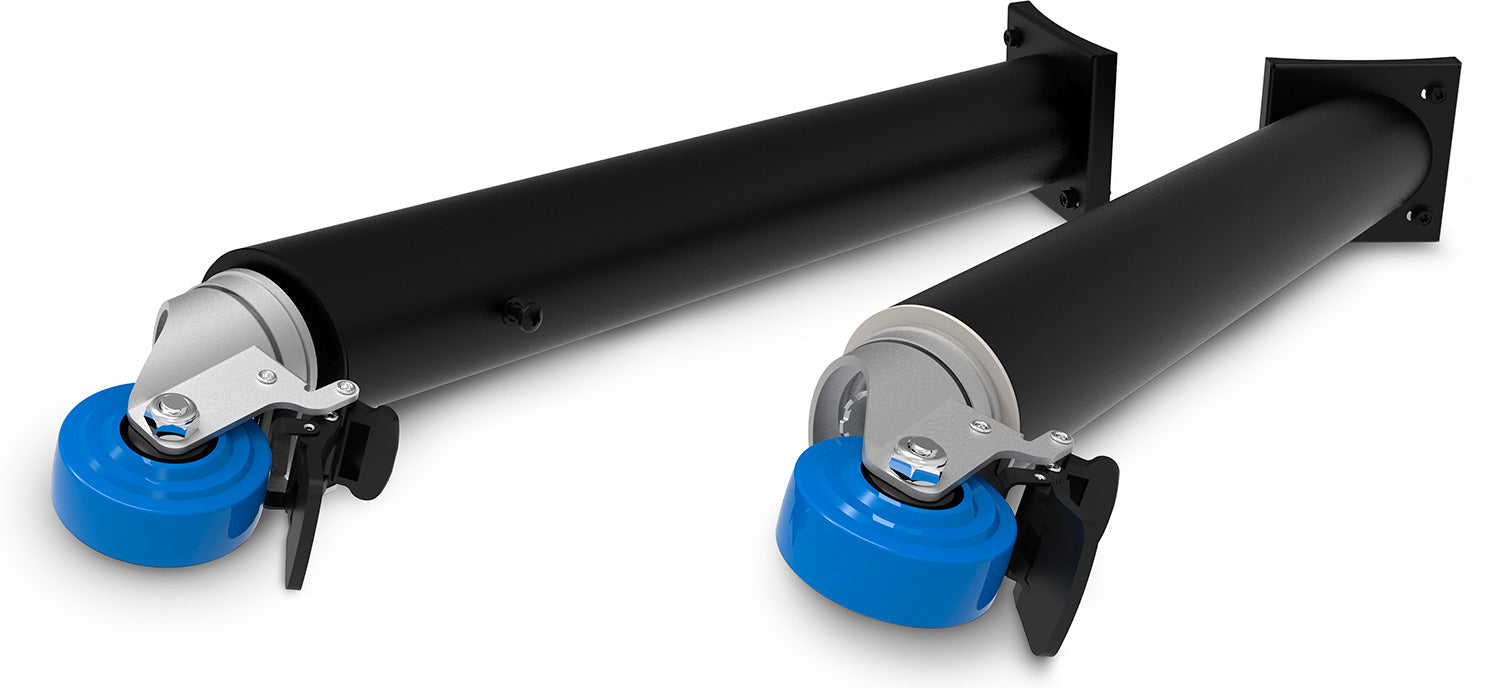 Hjulsett for Regal pelletsgrill - Broil King for enkel mobilitet