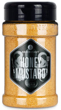 Honey Mustard BBQ rub 200 g strøboks - Ankerkraut for smakfull grilling