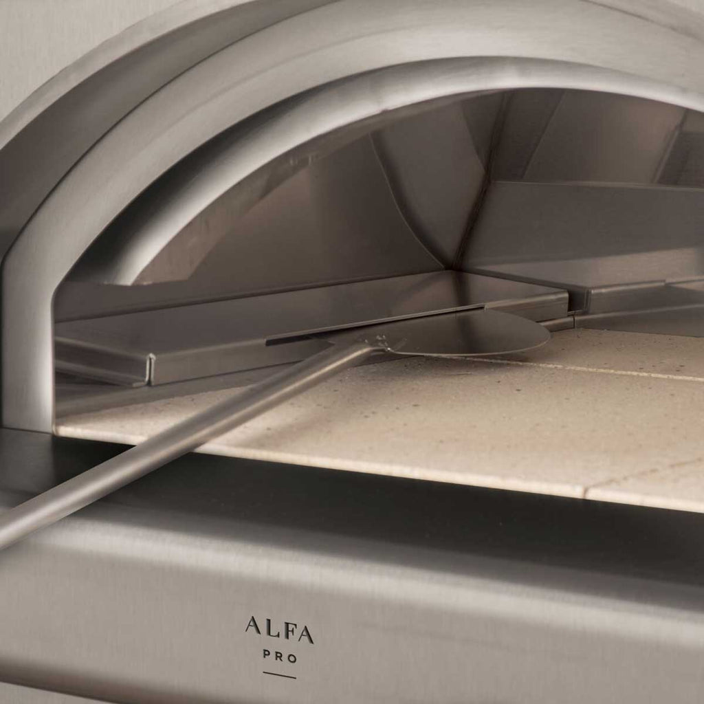 Hybrid-Kit for Moderno 5 Pizze pizzaovn - Alfa Forni bakside