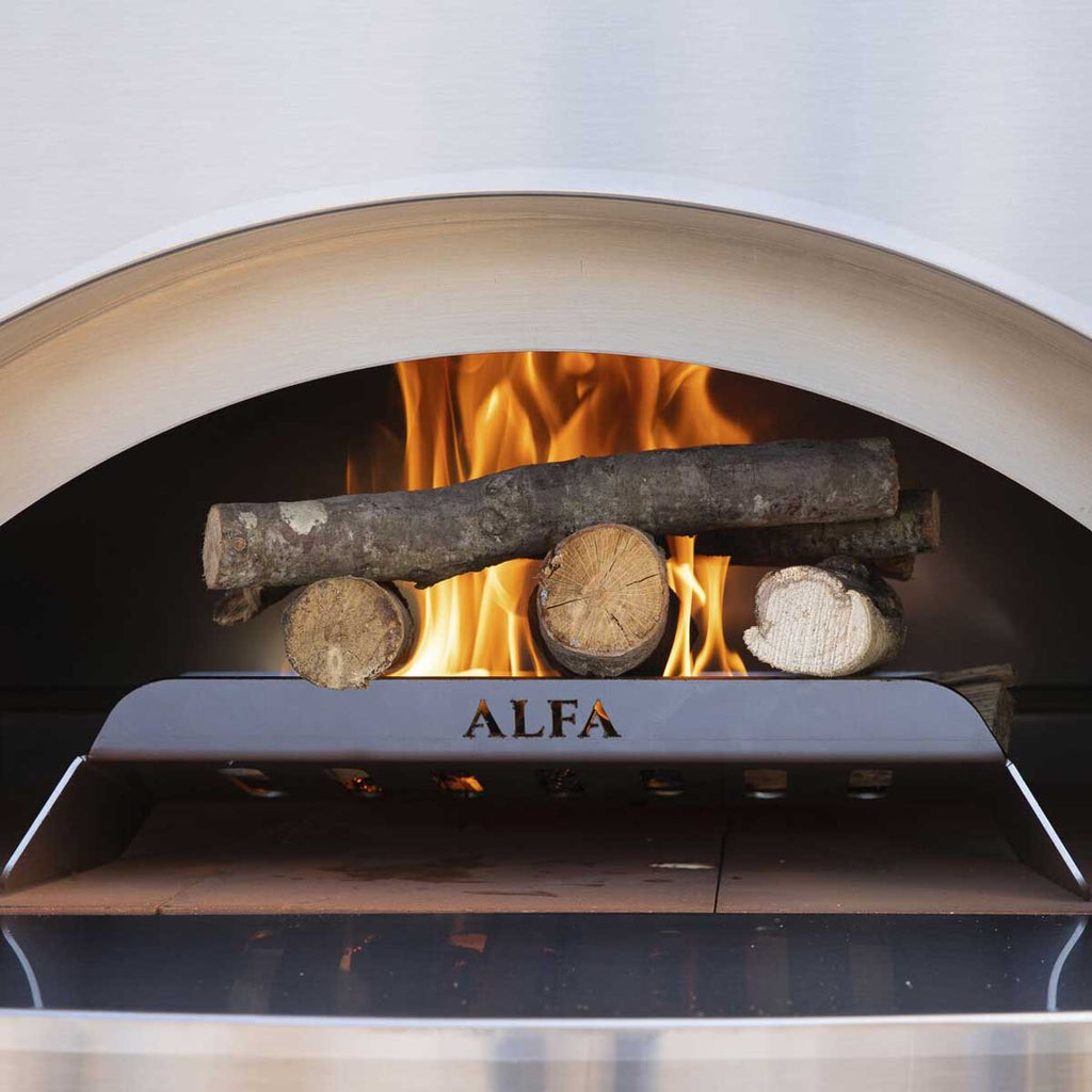 Detalj av Hybrid-Kit for Moderno 5 Pizze pizzaovn - Alfa Forni