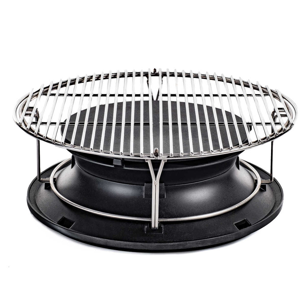 Hyperbolic SlōRoller varmeavbøyer for Classic - Kamado Joe forfra