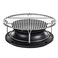 Hyperbolic SlōRoller varmeavbøyer for Classic - Kamado Joe forfra