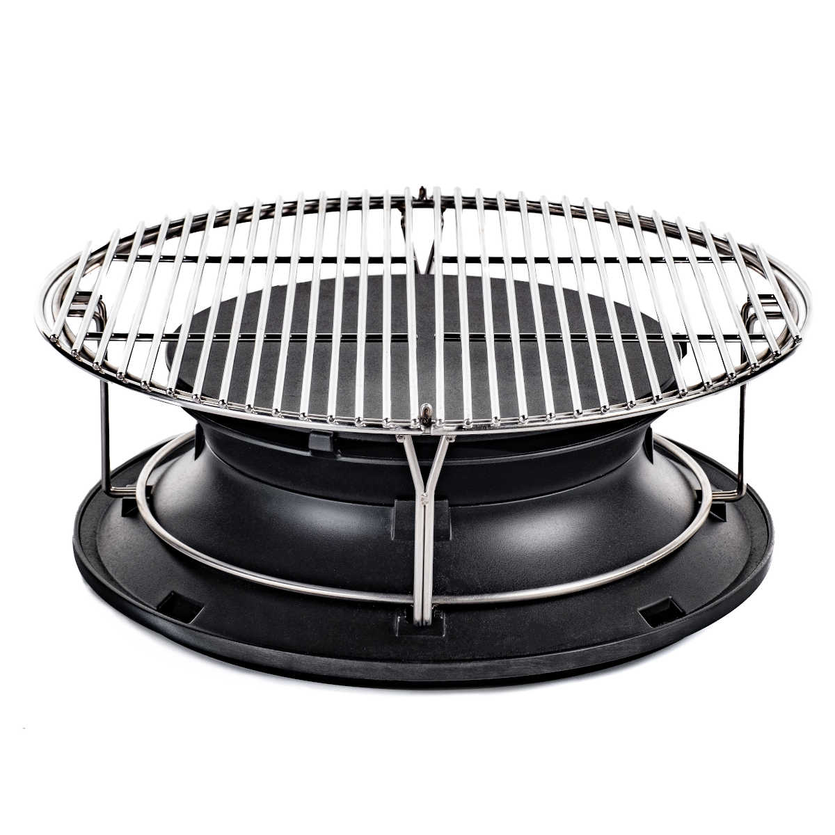 Hyperbolic SlōRoller varmeavbøyer for Classic - Kamado Joe forfra