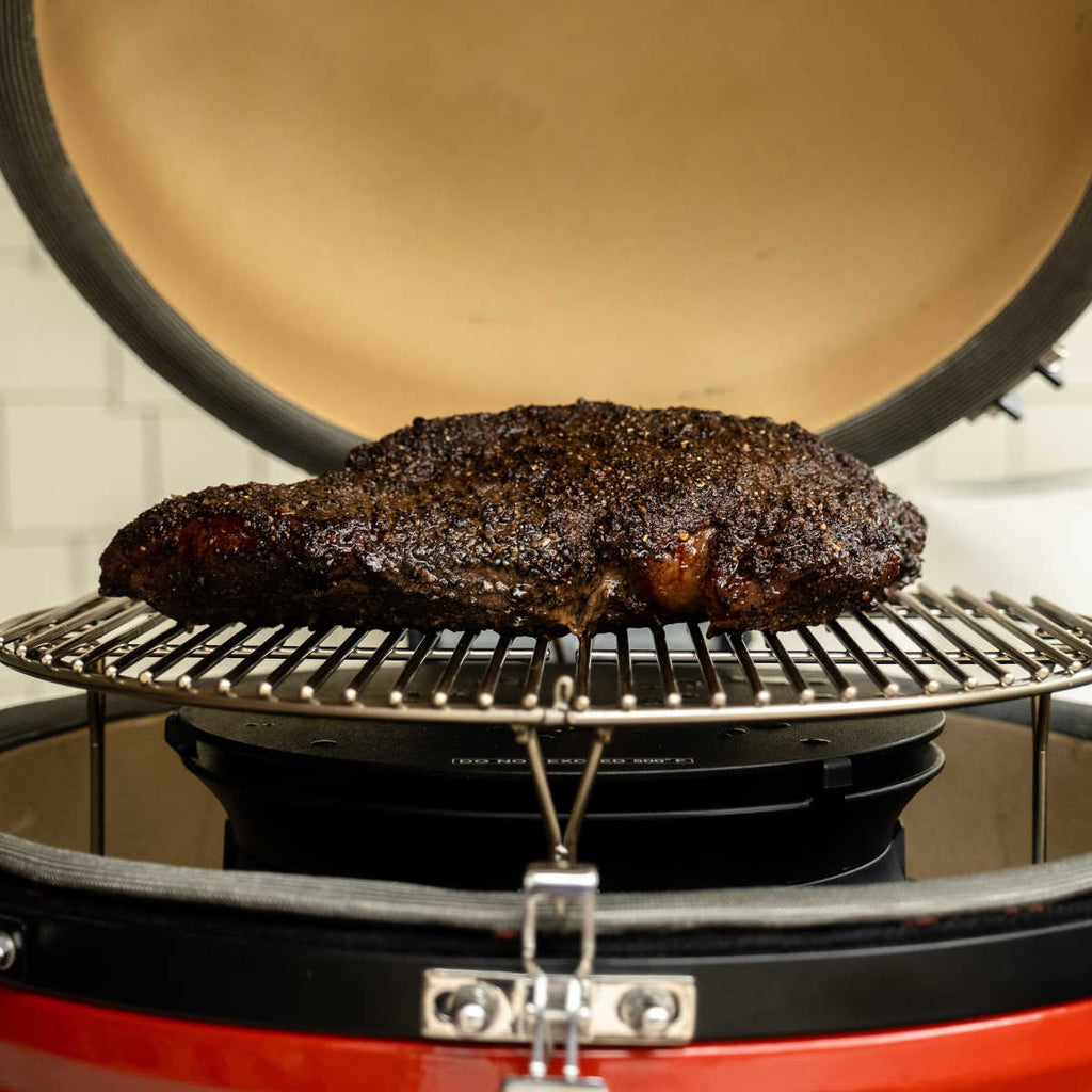 Montert Hyperbolic SlōRoller varmeavbøyer for Classic - Kamado Joe i grill