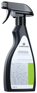 Impregneringsspray for grilloverflater 500 ml - Outdoorchef forfra