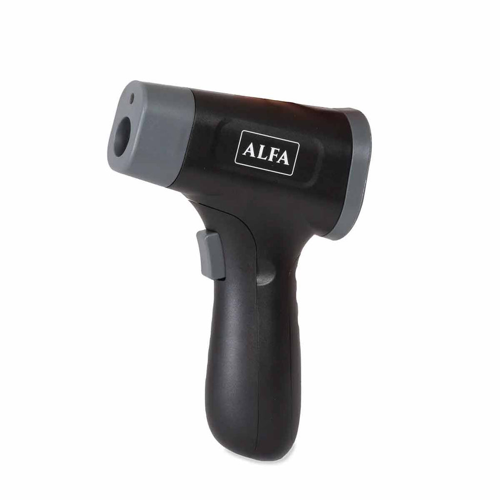 Infrarødt lasertermometer for pizzaovn - Alfa Forni forfra