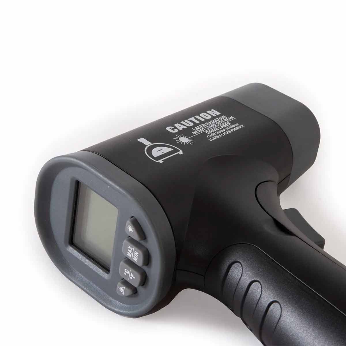 Infrarødt lasertermometer for pizzaovn - Alfa Forni nærbilde laserpeker