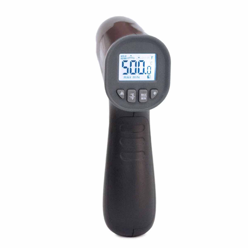 Infrarødt lasertermometer for pizzaovn - Alfa Forni montert bruk