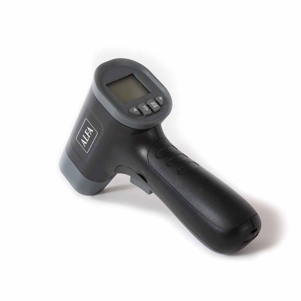 Infrarødt lasertermometer for pizzaovn - Alfa Forni LCD-display