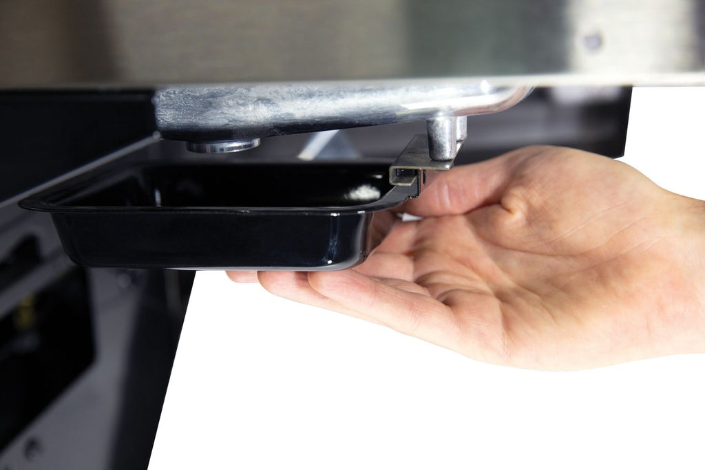 Infrarødt 800 °C brennersystem for gassgrill - Broil King montert
