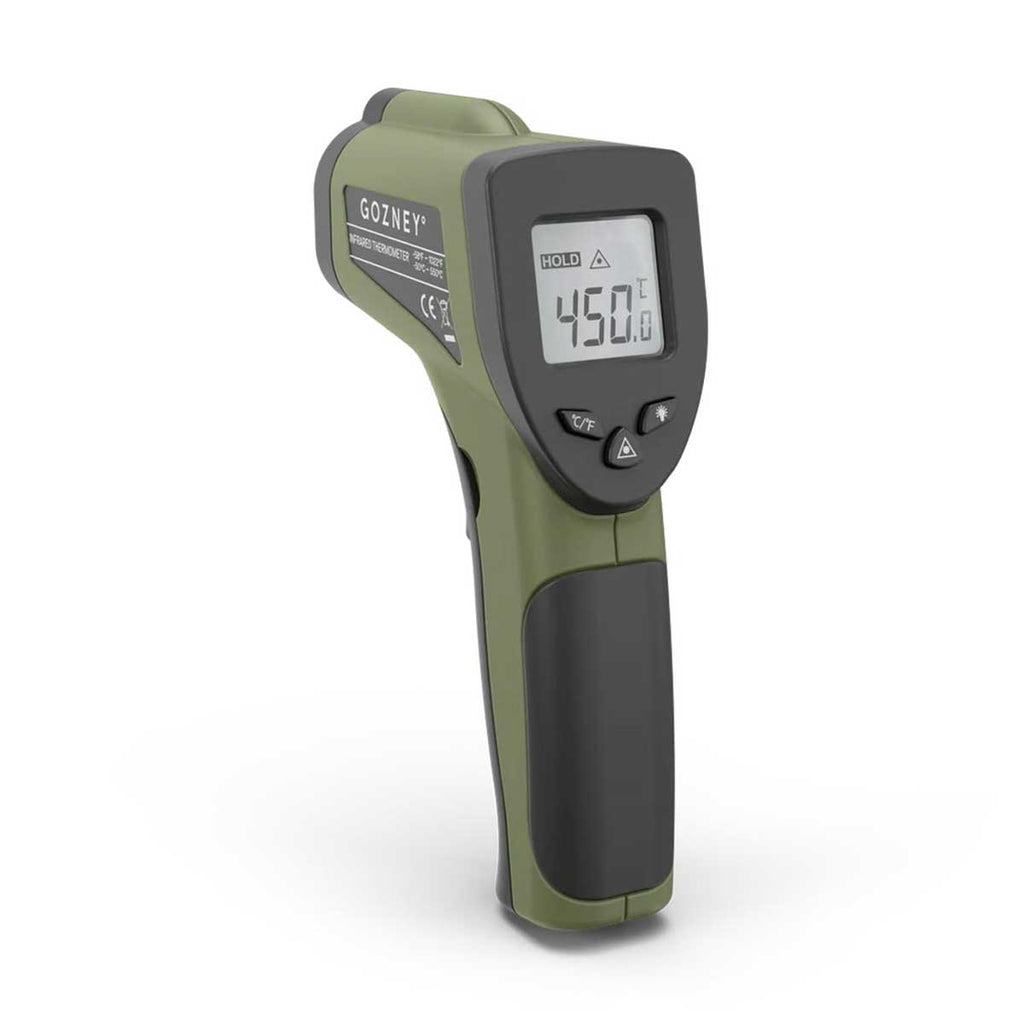 infrarødt termometer for pizzaovn - gozney bakside