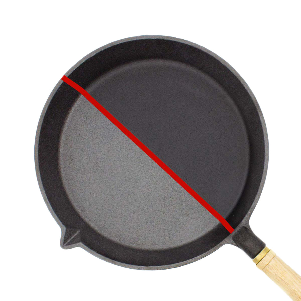 Innbrennings- og pleiepasta for støpejern 250 ml - SANTOS detalj
