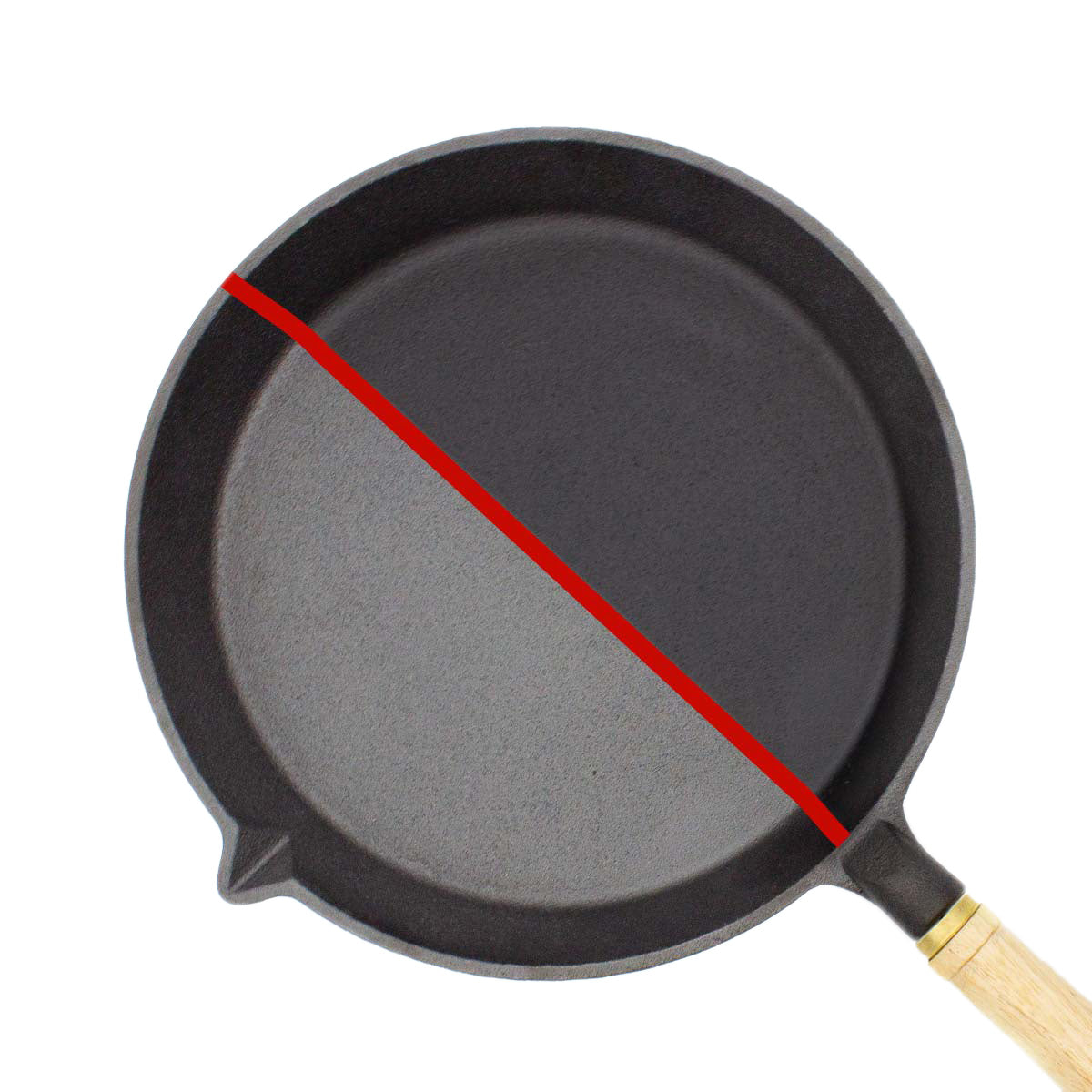 Innbrennings- og pleiepasta for støpejern 250 ml - SANTOS detalj